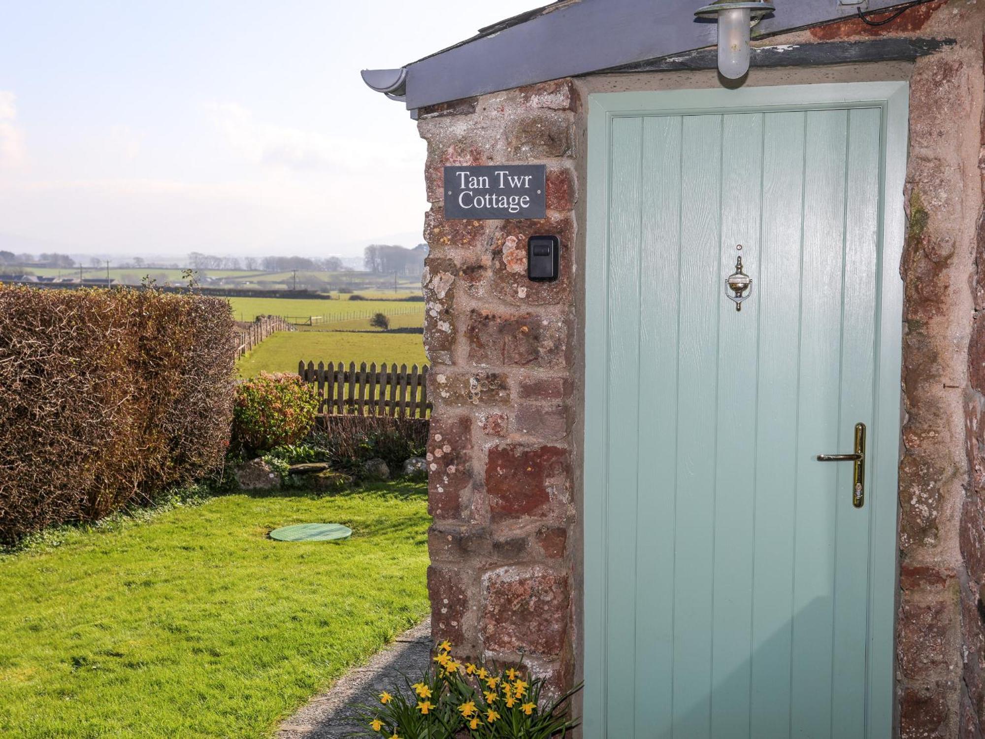 Tan Twr Farm Cottage Dwyran Eksteriør bilde